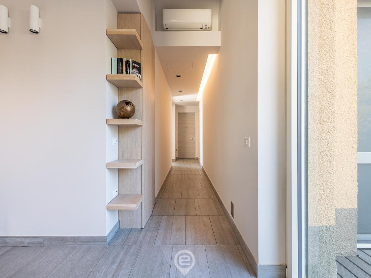 Poetto Sea Breeze - Blue Apartment Cagliari Bagian luar foto